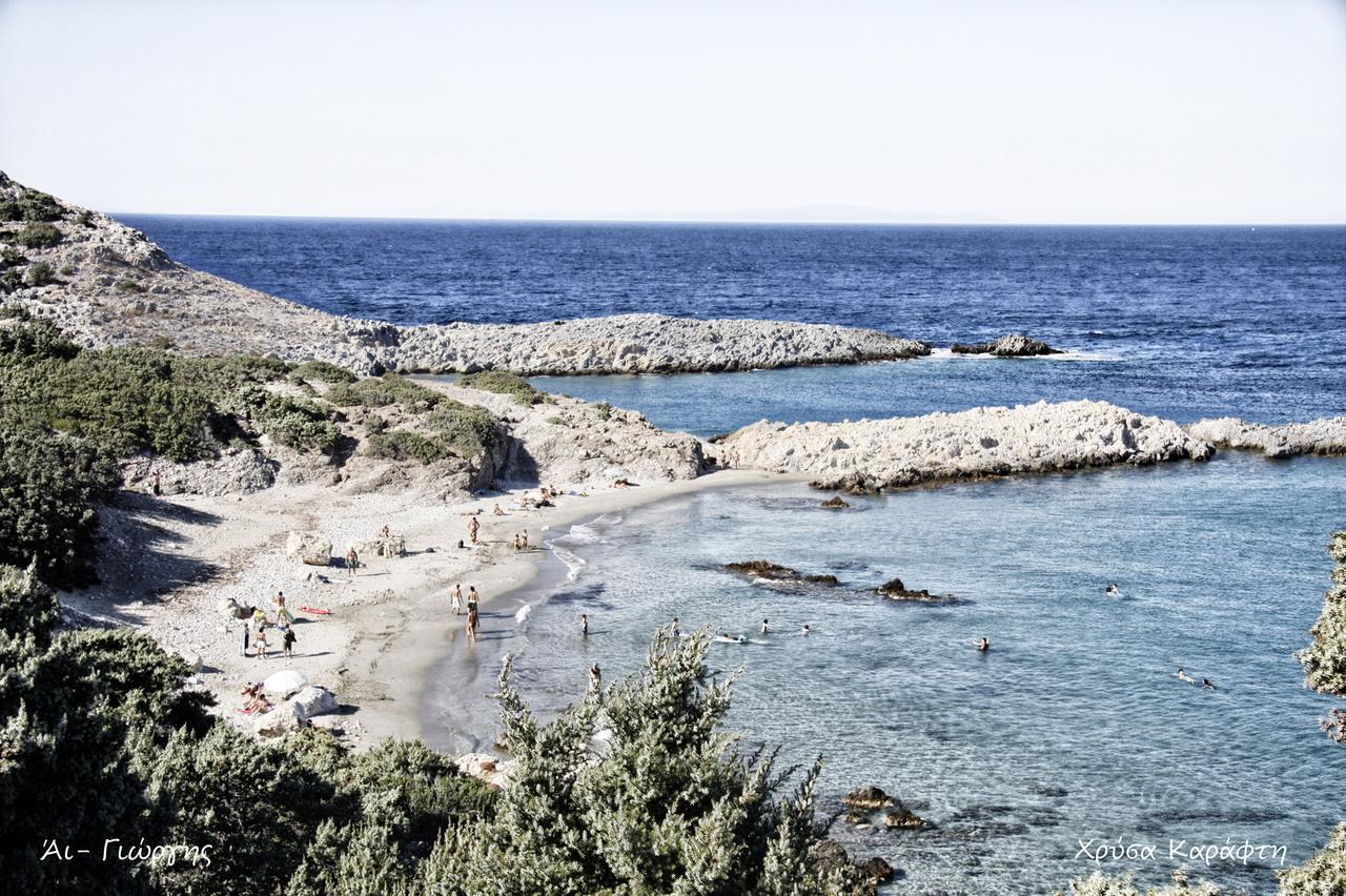 Studios Argyri Ágios Kírykos Εξωτερικό φωτογραφία