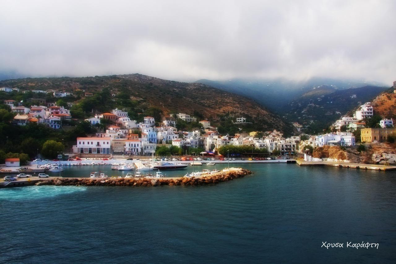 Studios Argyri Ágios Kírykos Εξωτερικό φωτογραφία